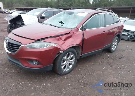 2015 Mazda Cx-9 Touring из США, поврежденный, VIN JM3TB2CA5F0467406